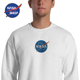 Acheter Sweat Logo Brodé ∣ NASA SHOP FRANCE®
