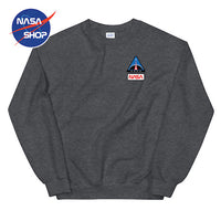 Acheter Sweat NASA Femme Gris ∣ NASA SHOP FRANCE®