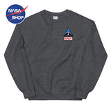 Acheter Sweat NASA Femme Gris ∣ NASA SHOP FRANCE®