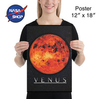 Affiche espace Vénus en 12 x 18 pouces ∣ NASA SHOP FRANCE®