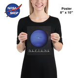 Affiche de la planète neptune ∣ NASA SHOP FRANCE®