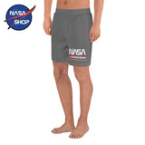 Bermuda de la NASA Gris pour homme