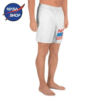 Bermuda NASA Blanc avec Drapeau United States