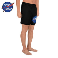 Bermuda NASA Noir avec logo Meatball