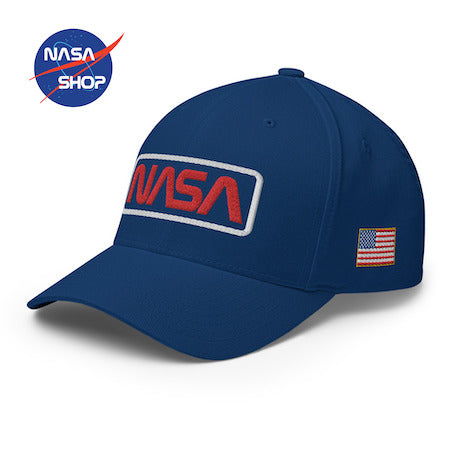 Bleu - Casquette ∣ NASA SHOP FRANCE®