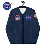 Blouson NASA Bleu Meatball ∣ NASA SHOP FRANCE®