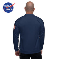 Blouson NASA Bleu USA ∣ NASA SHOP FRANCE®