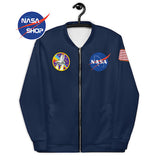 Blouson NASA Bleu Vif ∣ NASA SHOP FRANCE®