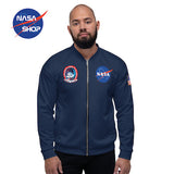 Blouson NASA Homme Bleu ∣ NASA SHOP FRANCE®