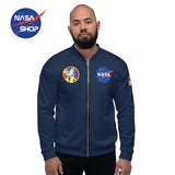 Blouson NASA Meatball Atlantis ∣ NASA SHOP FRANCE®