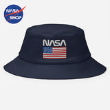 Bob NASA avec le Drapeau de USA ∣ NASA SHOP FRANCE®
