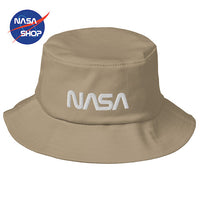 Bob NASA Kaki avec le Logo Worm ∣ NASA SHOP FRANCE®