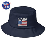 Bob NASA Worm et Drapeau des USA ∣ NASA SHOP FRANCE®
