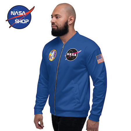 Bomber NASA avec le Drapeau des USA ∣ NASA SHOP FRANCE®