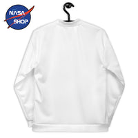 Bomber NASA Blanc Meatball ∣ NASA SHOP FRANCE®