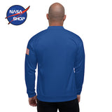 Bomber NASA Bleu Meatball ∣ NASA SHOP FRANCE®