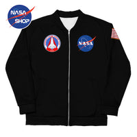 Bomber NASA Noire ∣ NASA SHOP FRANCE®