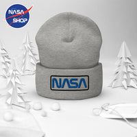 Bonnet gris homme ∣ NASA SHOP FRANCE®