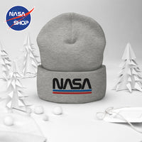 Bonnet de la NASA Gris  ∣ NASA SHOP FRANCE®