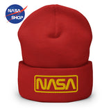 Bonnet femme rouge ∣ NASA SHOP FRANCE®