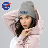 Bonnet Gris Femme ∣ NASA SHOP FRANCE®