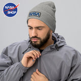 Bonnet Gris Homme ∣ NASA SHOP FRANCE®