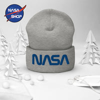 Bonnet Gris NASA ∣ NASA SHOP FRANCE®