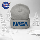 Bonnet Gris NASA ∣ NASA SHOP FRANCE®