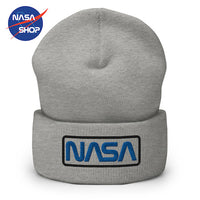Bonnet Gris Tricoter ∣ NASA SHOP FRANCE®