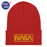 Bonnet Homme Rouge ∣ NASA SHOP FRANCE®