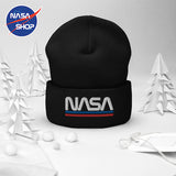 Bonnet NASA Noir 🌎