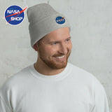 Bonnet NASA Gris Officiel ∣ NASA SHOP FRANCE®
