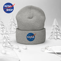 Bonnnet NASA Gris ∣ NASA SHOP FRANCE®