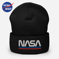 Bonnet NASA Noir 🌎