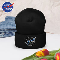 Bonnet NASA Noir ∣ NASA SHOP FRANCE®