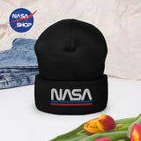 Bonnet NASA Noir 🌎