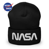 Bonnet Noir NASA Worm ∣ NASA SHOP FRANCE®