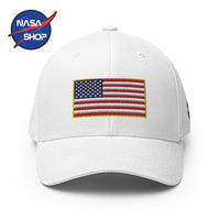 Casquette Baseball - Drapeau USA Logo NASA ∣ NASA SHOP FRANCE®