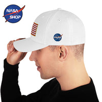Casquette Baseball - Drapeau USA Logo ∣ NASA SHOP FRANCE®