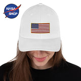 Casquette Baseball - Drapeau USA NASA ∣ NASA SHOP FRANCE®