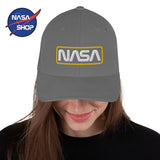 Casquette Baseball Grise NASA ∣ NASA SHOP FRANCE®