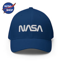 Casquette Brodé NASA Bleu ∣ NASA SHOP FRANCE®
