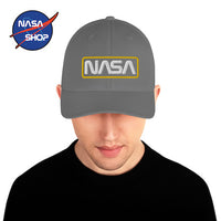 Casquette Grise NASA ∣ NASA SHOP FRANCE®