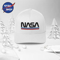 Casquette NASA Blache - Logo Noir ∣ NASA SHOP FRANCE®