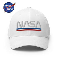 Casquette NASA Blanche Pas Cher ∣ NASA SHOP FRANCE®