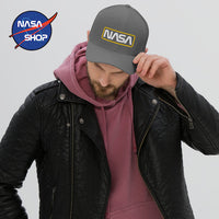 Casquette NASA Gris ∣ NASA SHOP FRANCE®