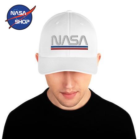 Casquette NASA Officiel Blanche ∣ NASA SHOP FRANCE®