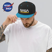 Casquette SNAPBACK Logo - Achat Pas Cher ∣ NASA SHOP FRANCE®