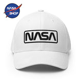 Casquette baseball NASA Blanche ∣ NASA SHOP FRANCE®