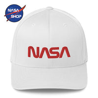 Casquette Baseball NASA Logo Rouge ∣ NASA SHOP FRANCE®